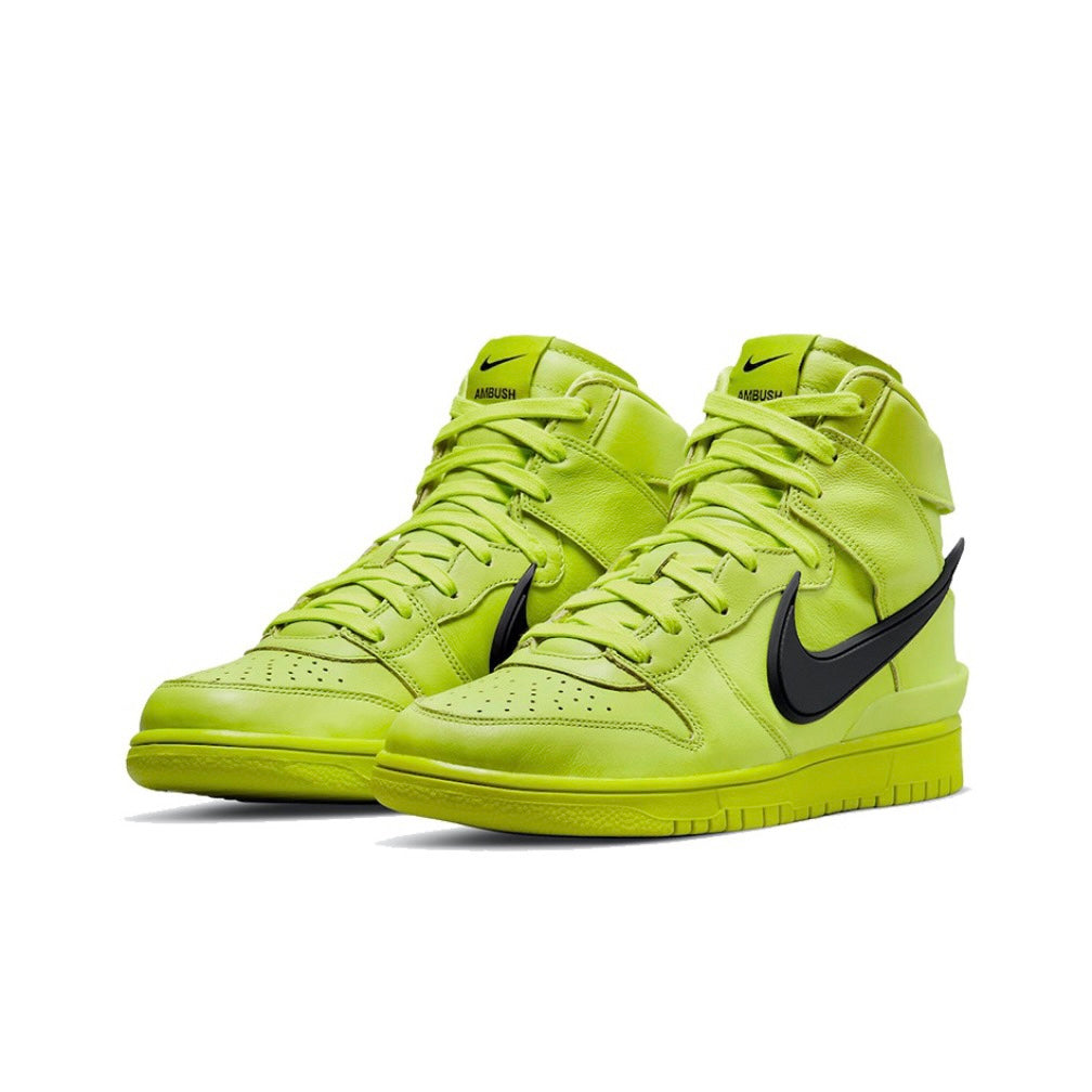 Nike Dunk High AMBUSH Flash Lime