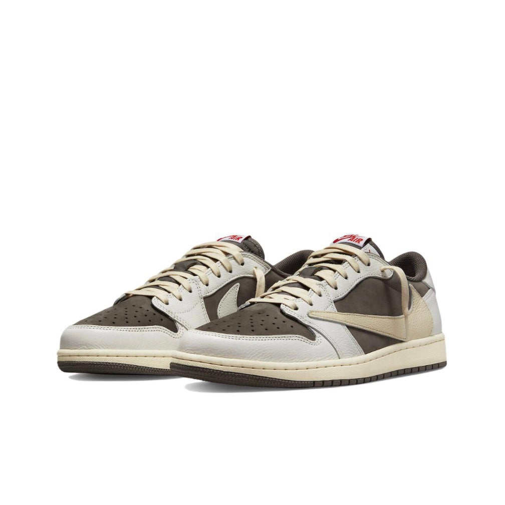 Jordan 1 Retro Low OG SP Travis Scott Reverse Mocha