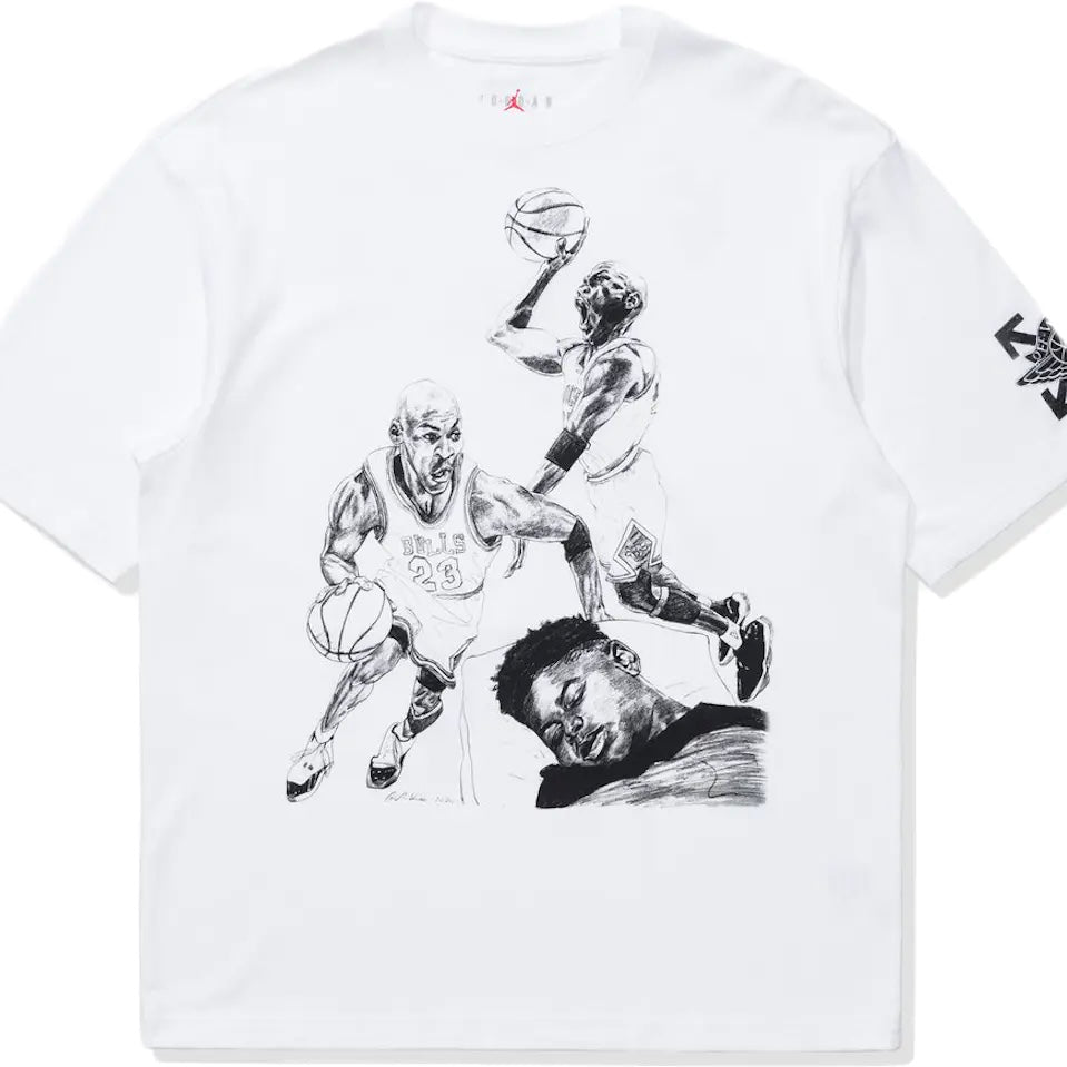 Off-White x Jordan T-shirt White