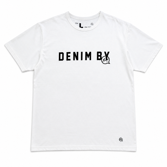 Fragment & Denim By Vanquish LOGO Tee (White)