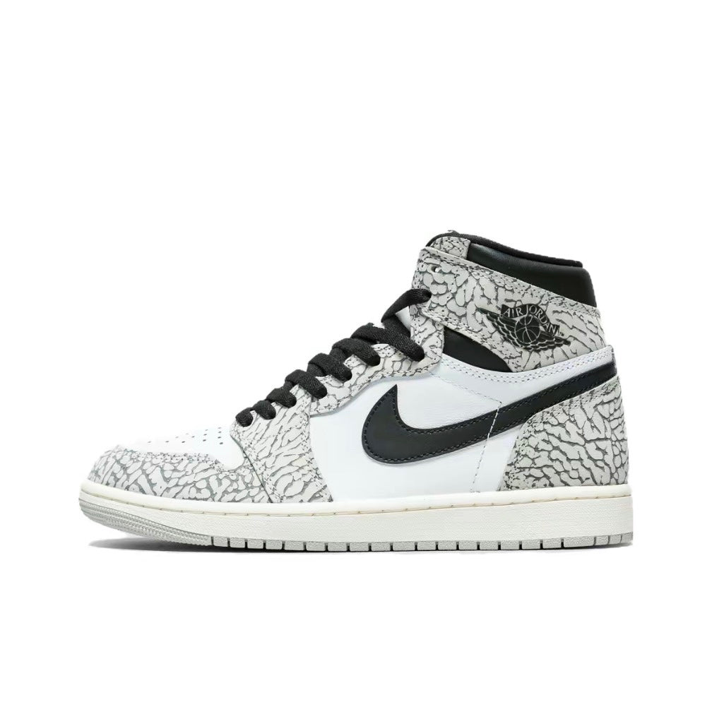 Jordan 1 Retro High OG White Cement (GS)