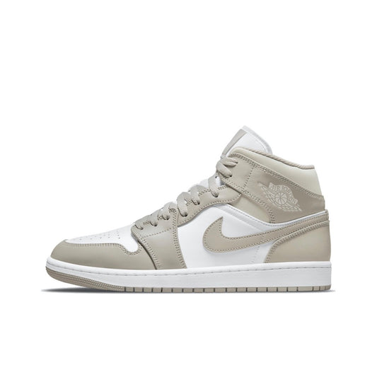 Jordan 1 Mid Linen