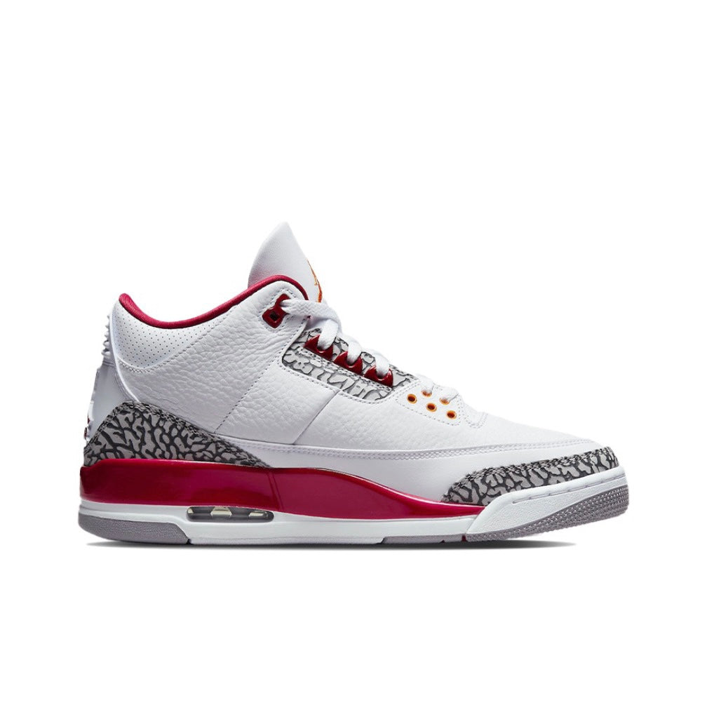 Jordan 3 Retro Cardinal Red