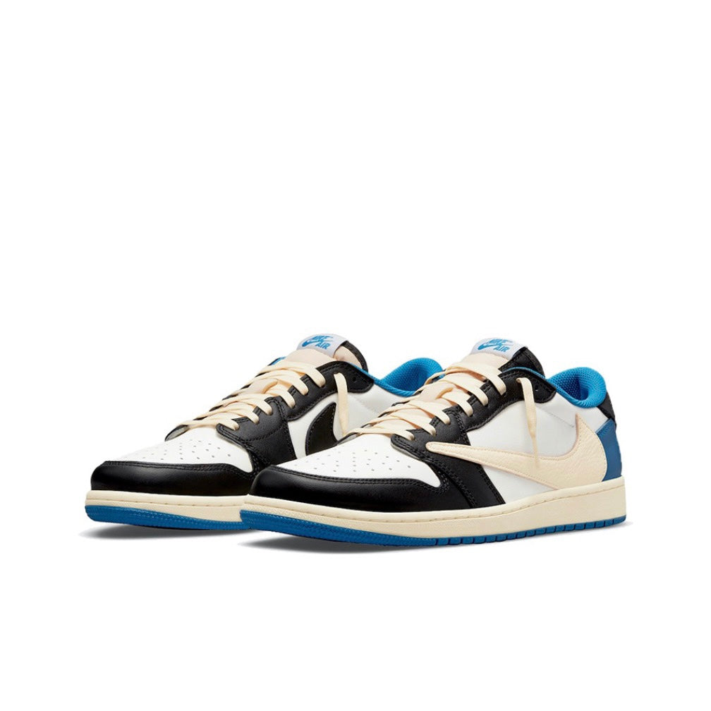 Jordan 1 Low Fragment x Travis Scott