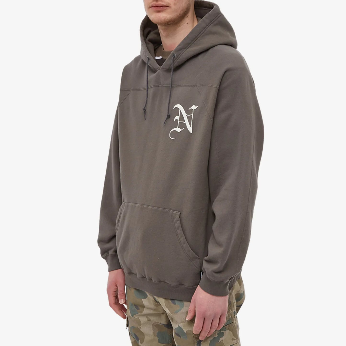 Neighborhood College Hoodie Grey