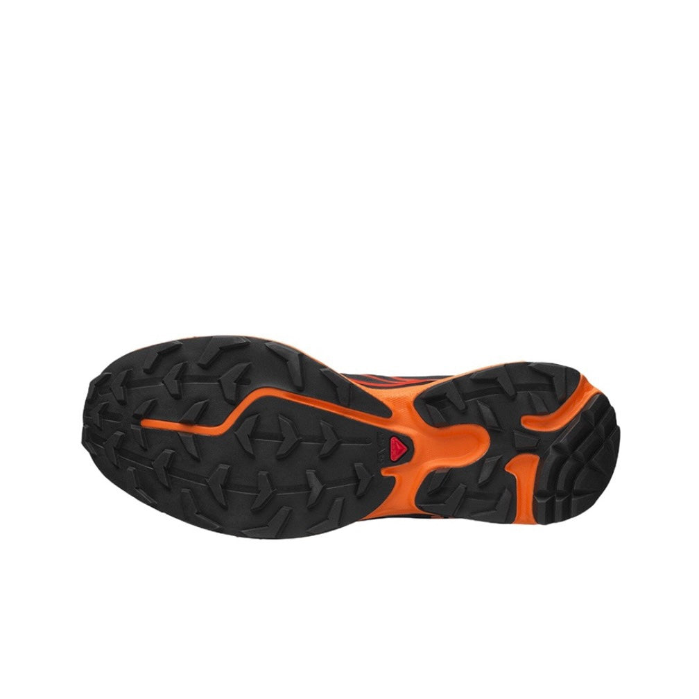 Salomon XT-6 Black Magnet Vibrant Orange