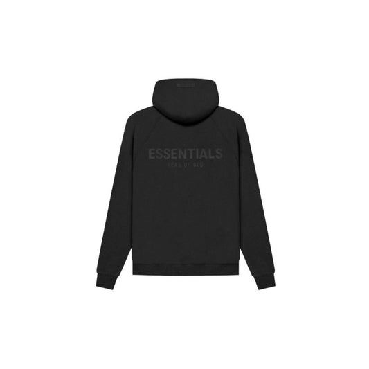 Essentials Fear of God Pull-over Hoodie Black