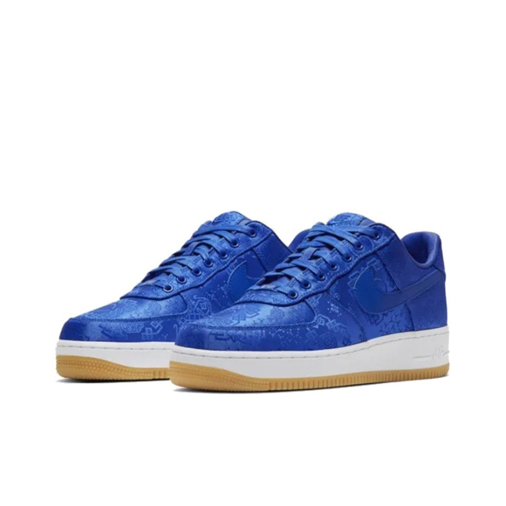 Nike Air Force 1 Low CLOT Blue Silk