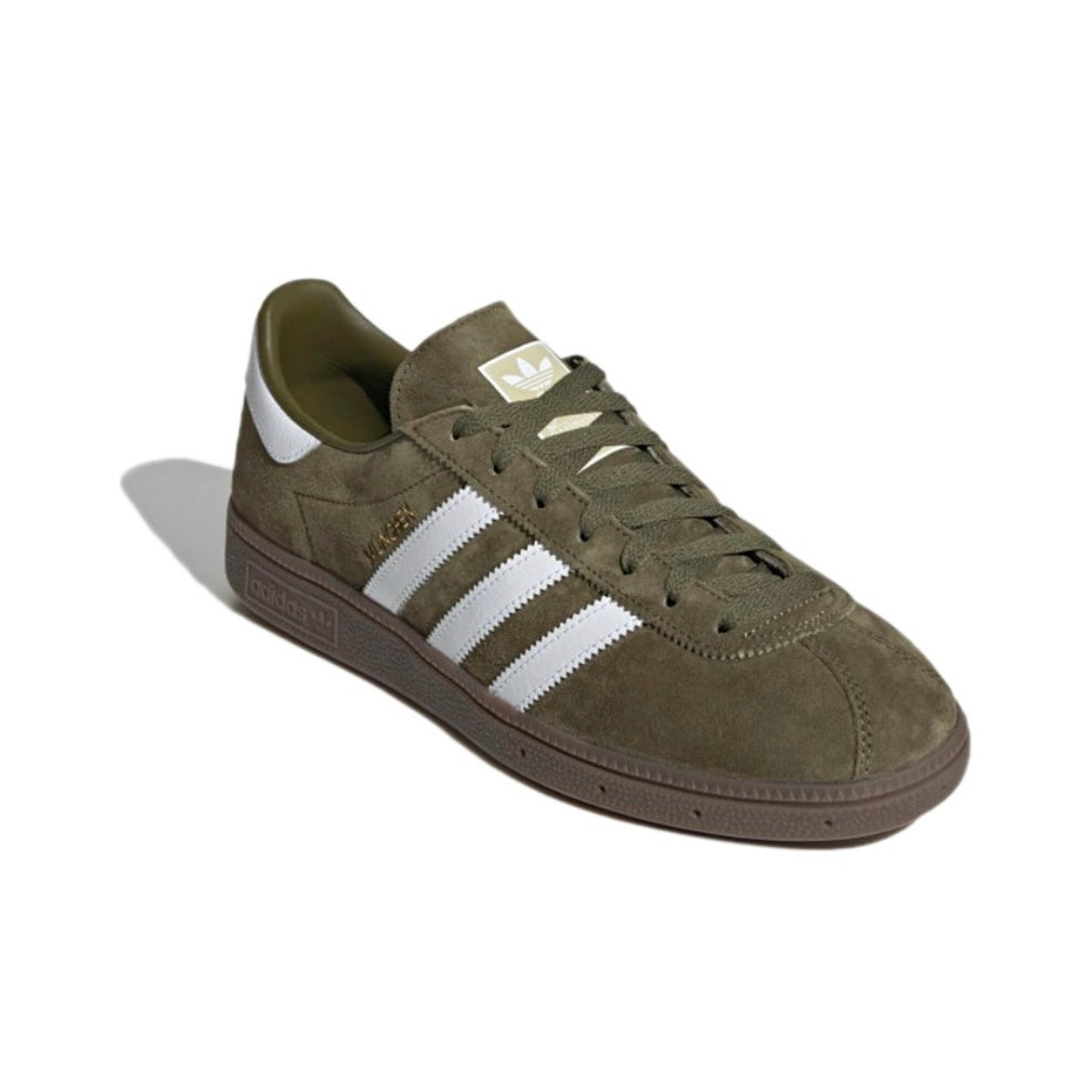 Adidas Munchen Focus Olive & White