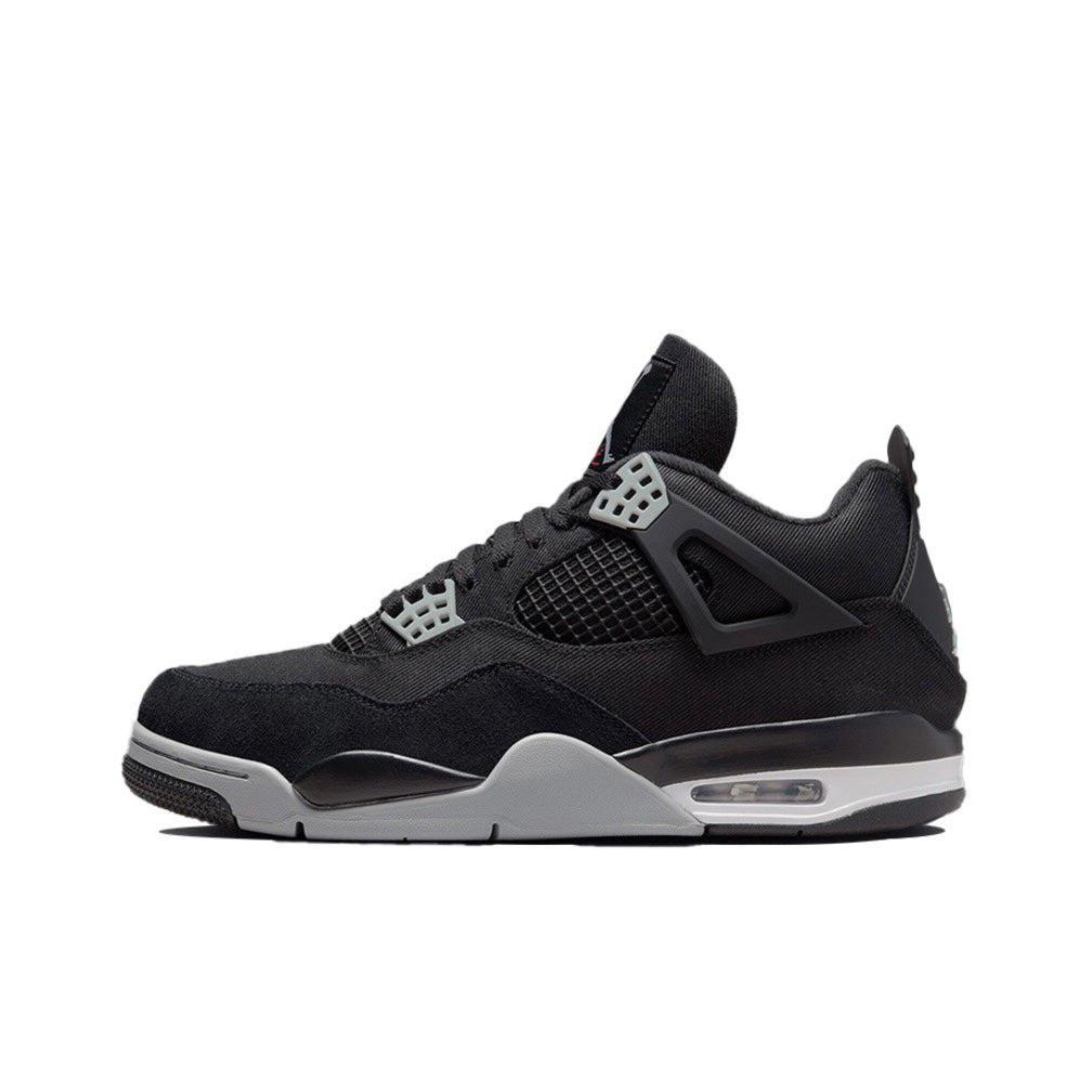 Jordan 4 Retro SE Black Canvas