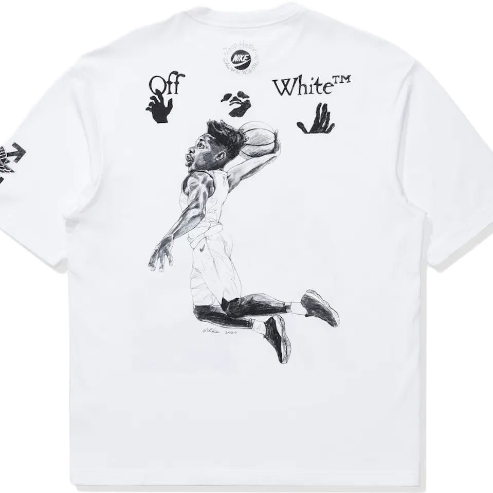 Off-White x Jordan T-shirt White