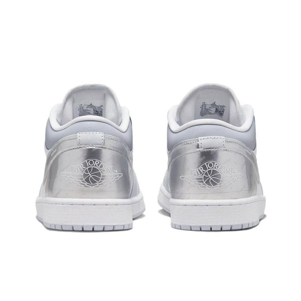 Jordan 1 Low SE Tear Away Silver