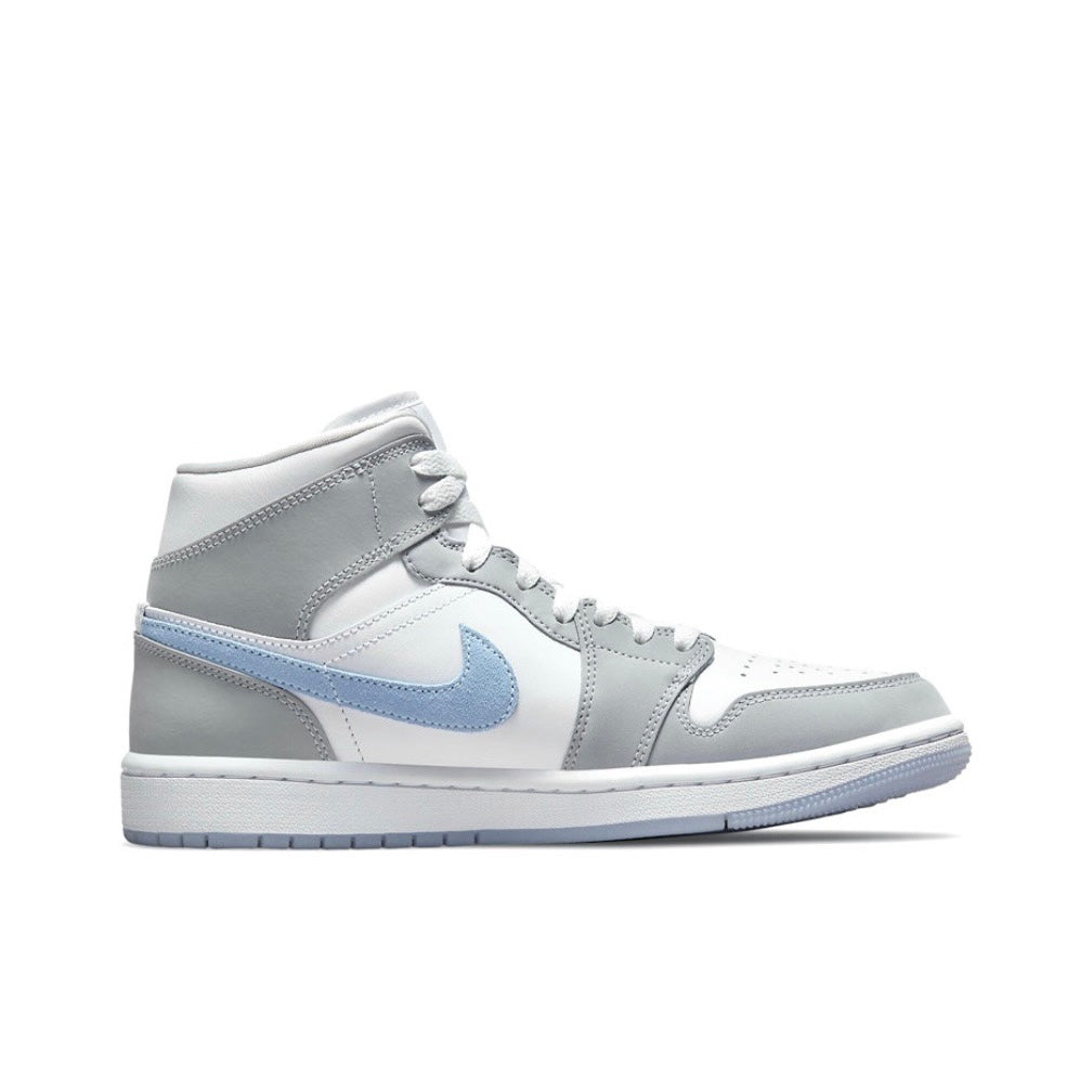 Jordan 1 Mid Wolf Grey Aluminum (W)