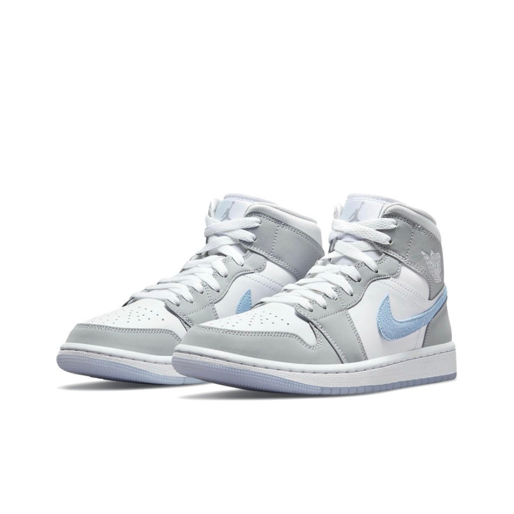 Jordan 1 Mid Wolf Grey Aluminum (W)