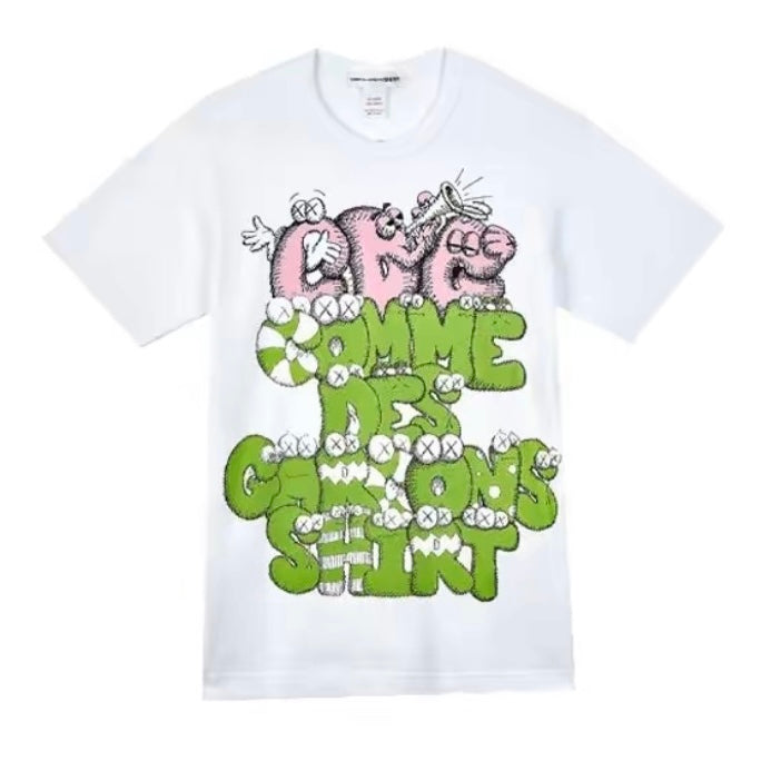 Comme Des Garcons T Shirt White