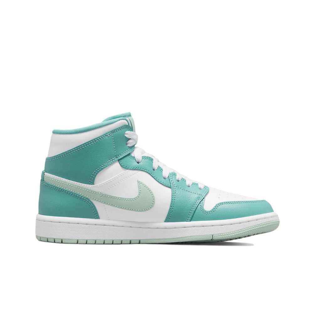 Air Jordan 1 Mid Washed Teal (W)