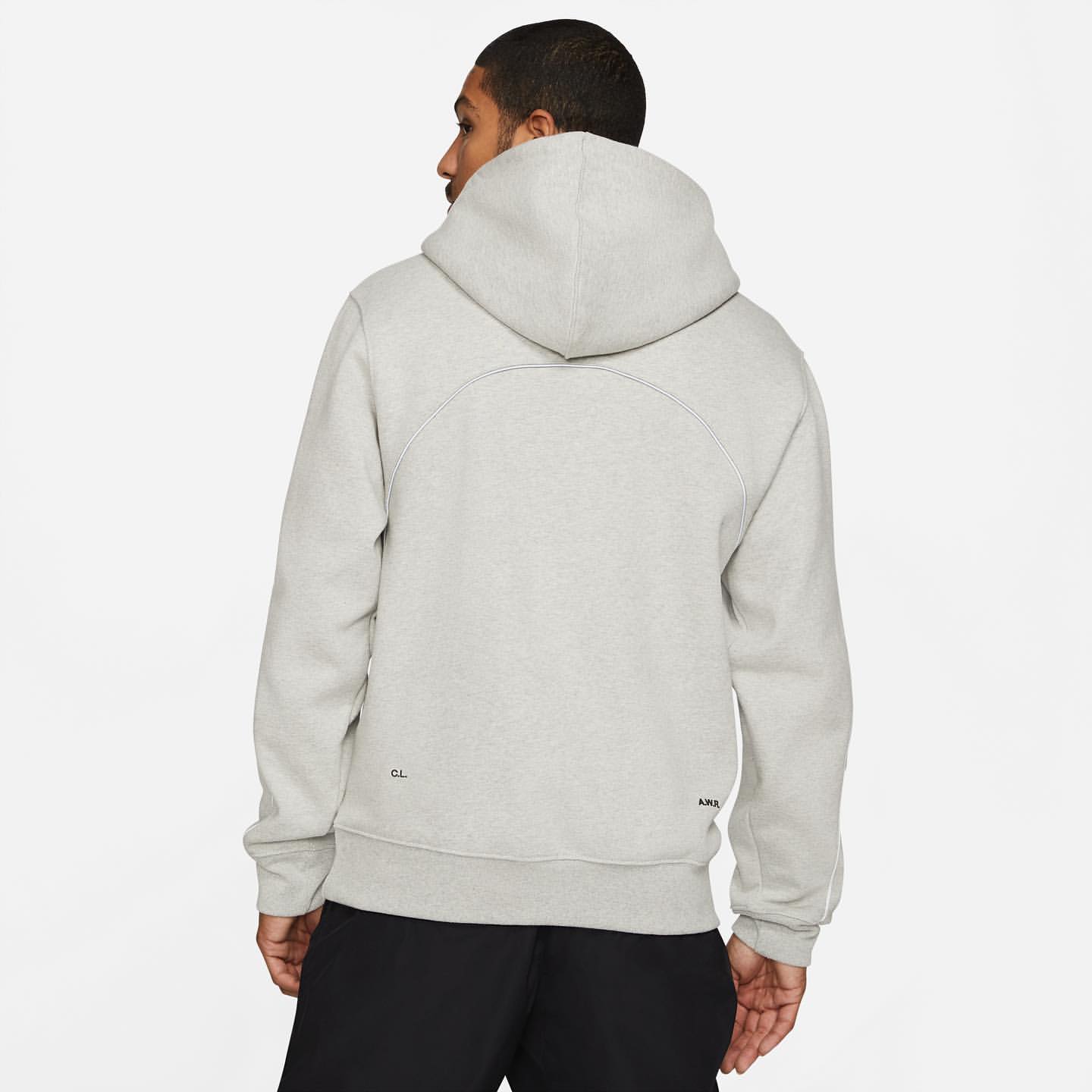 Nike x Drake NOCTA Cardinal Stock Hoodie Grey