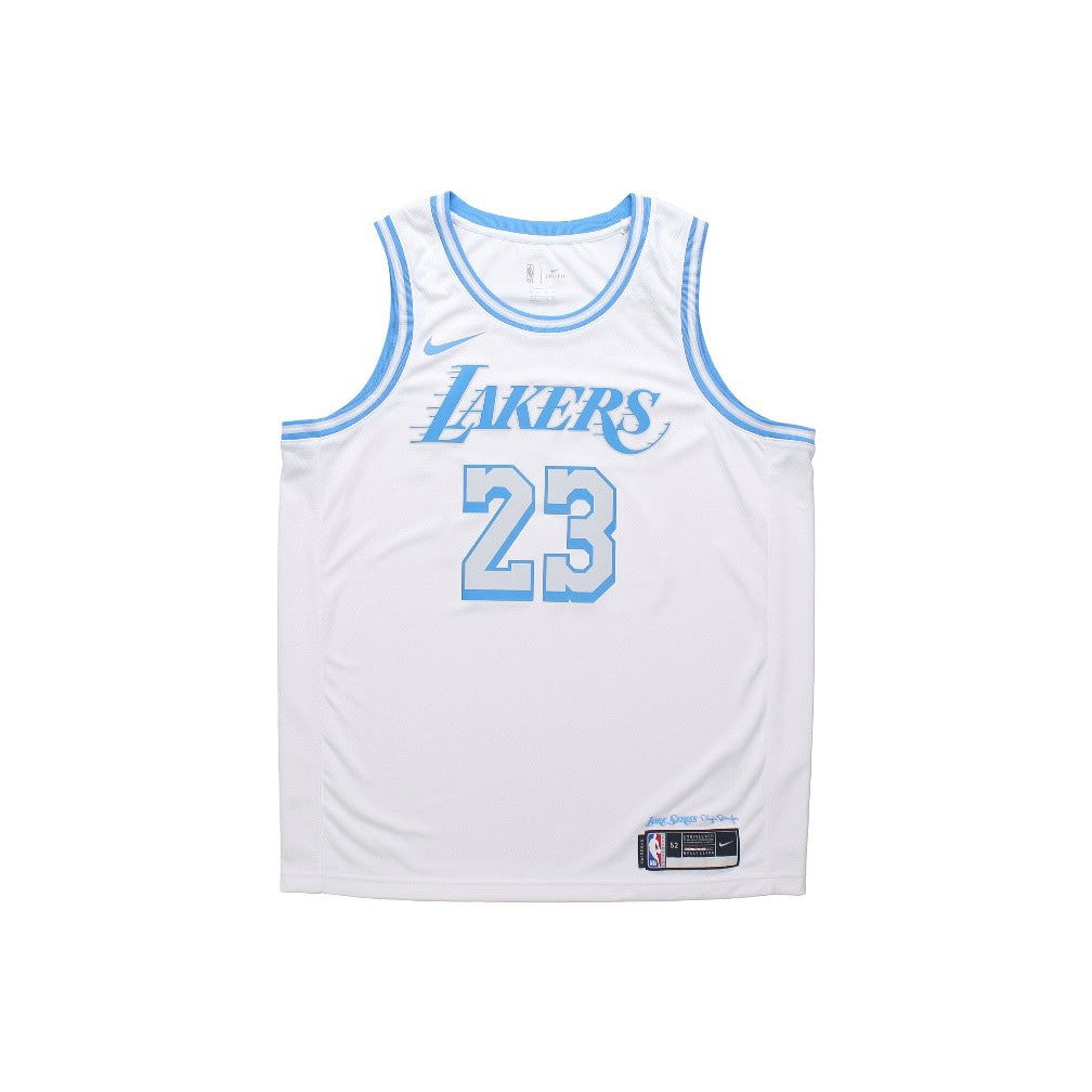 Nike Lebron James Lakers City Edition 2021 Swingman Jersey