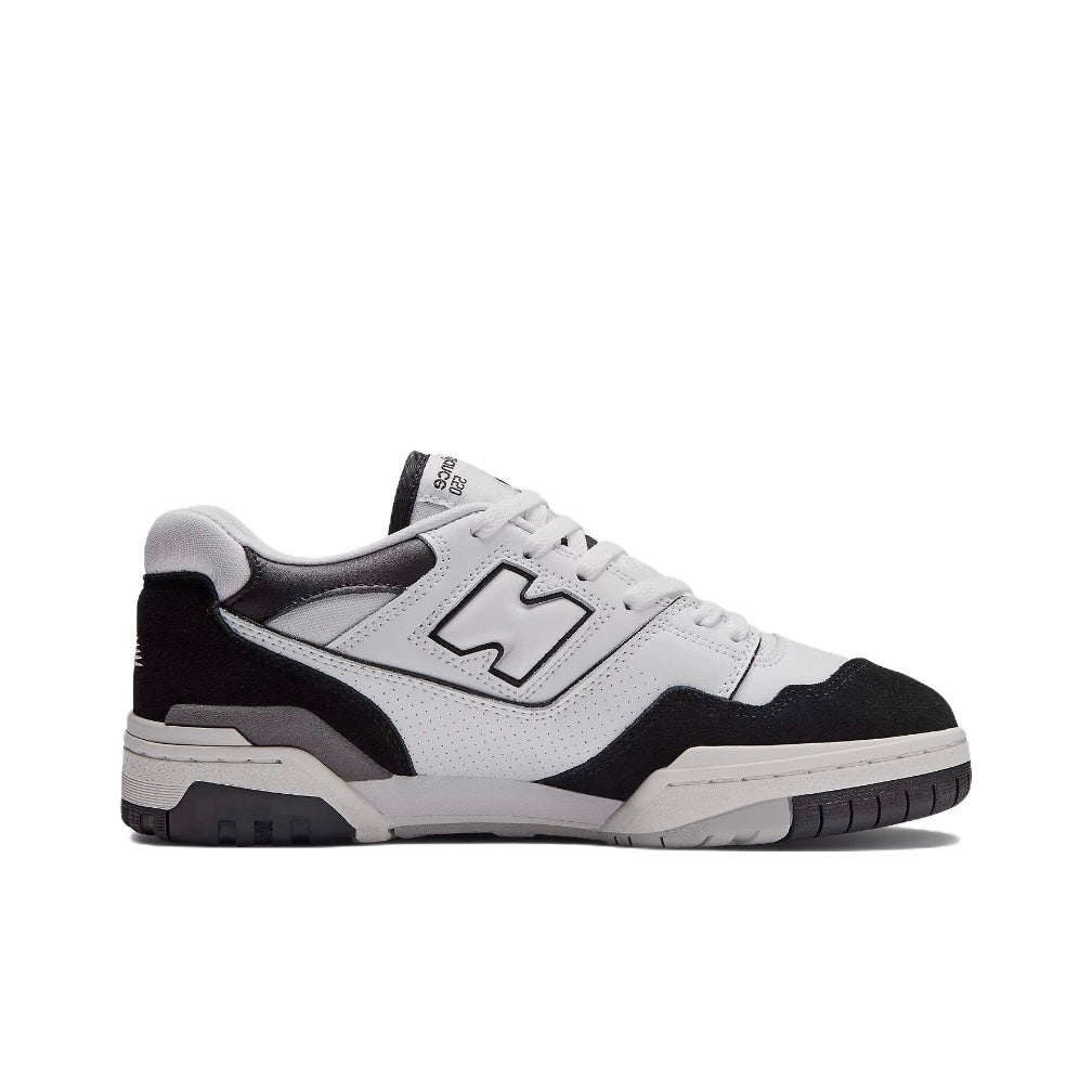 New Balance 550 White Black Rain Cloud