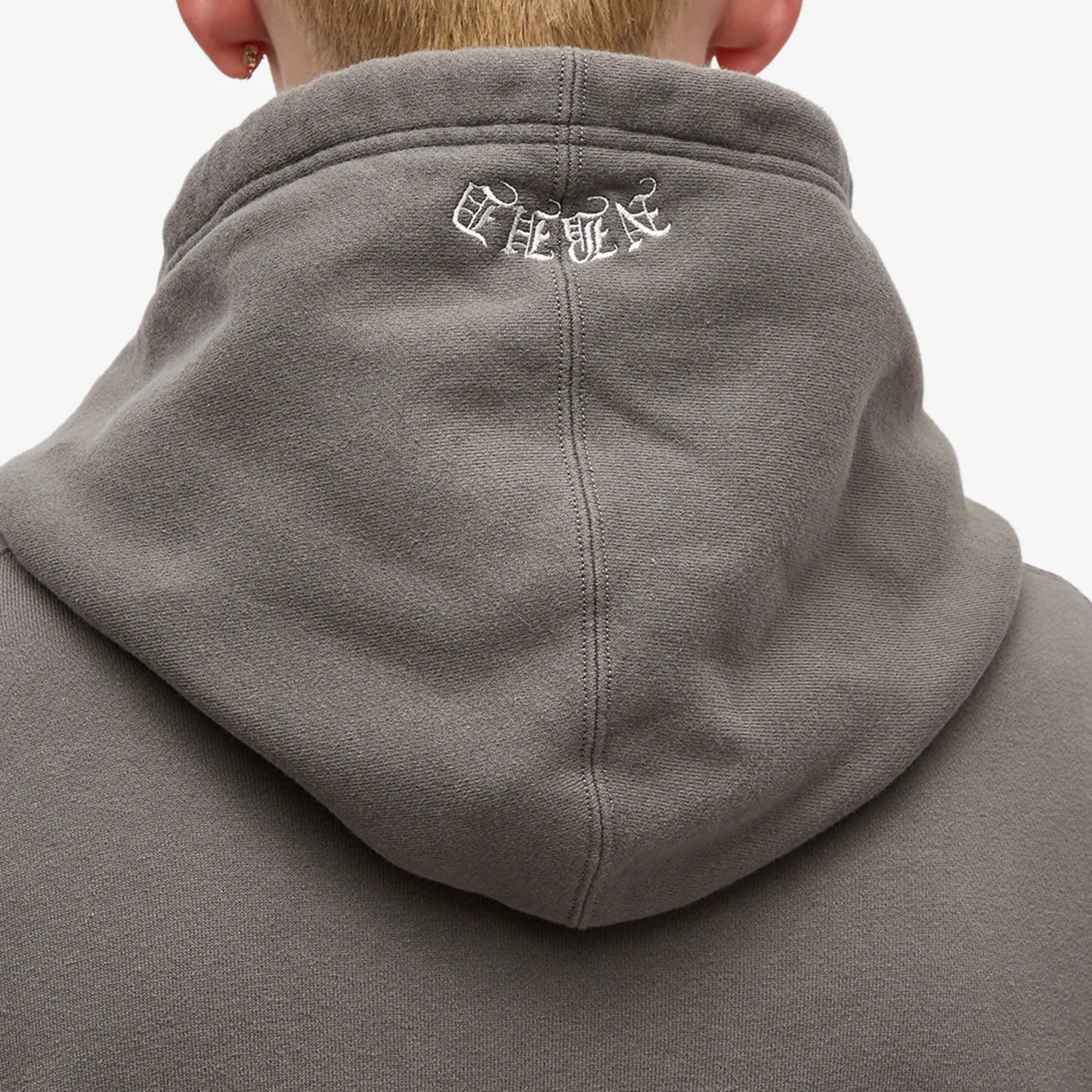 Neighborhood College Hoodie Grey