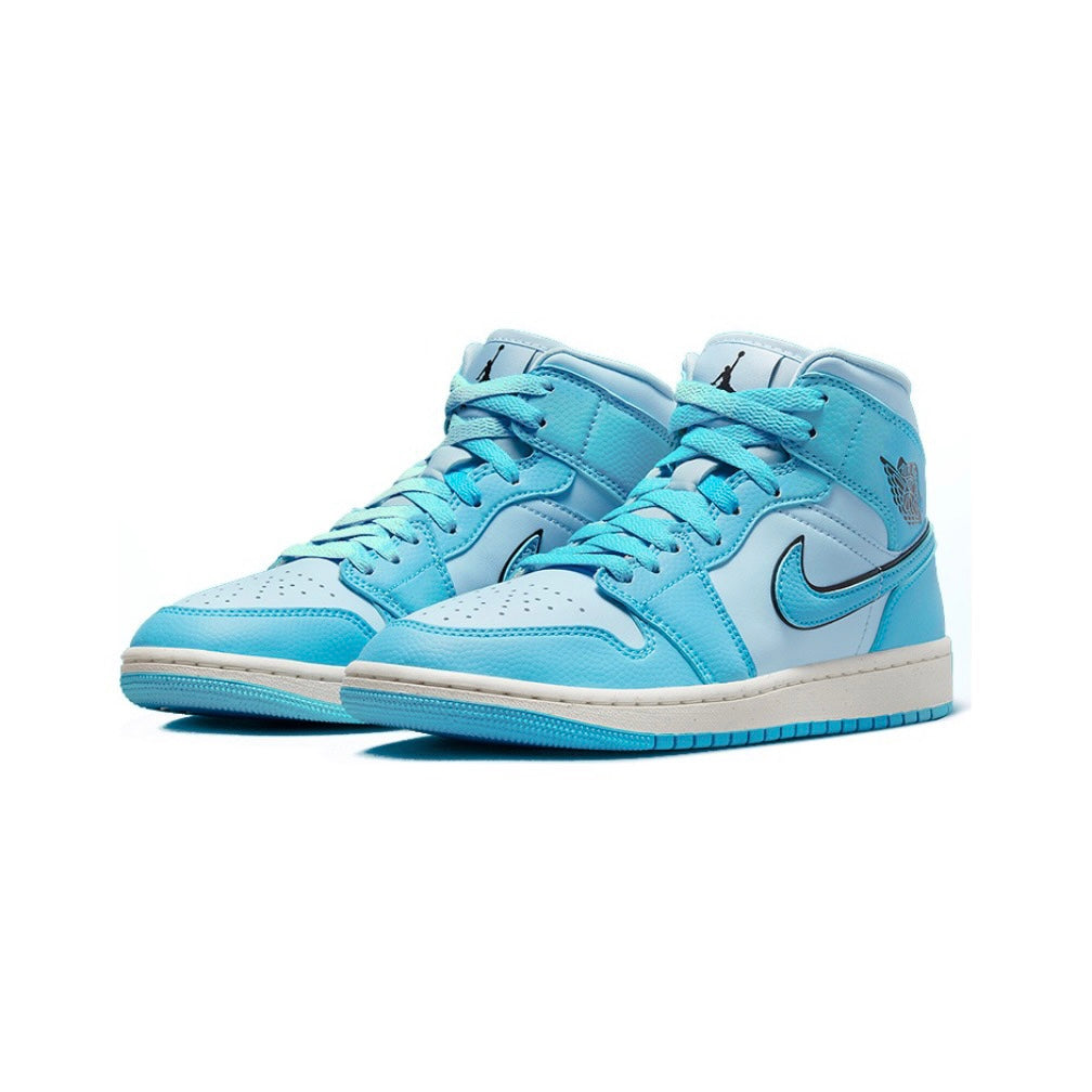 Jordan 1 Mid SE Ice Blue (W)