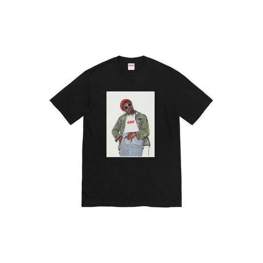 Supreme FW22 Week 1 Andre 3000 Tee Black