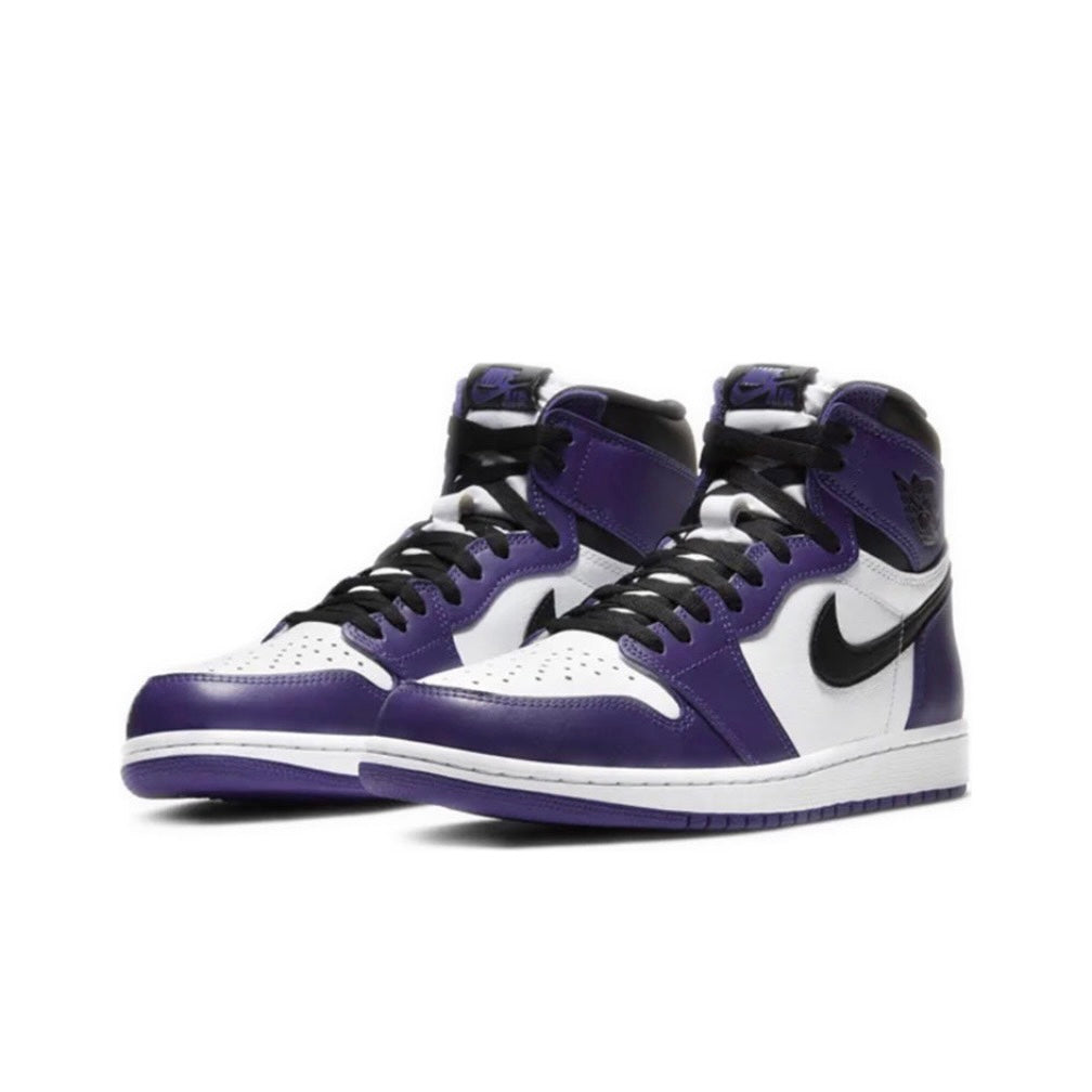 Jordan 1 Retro High Court Purple White