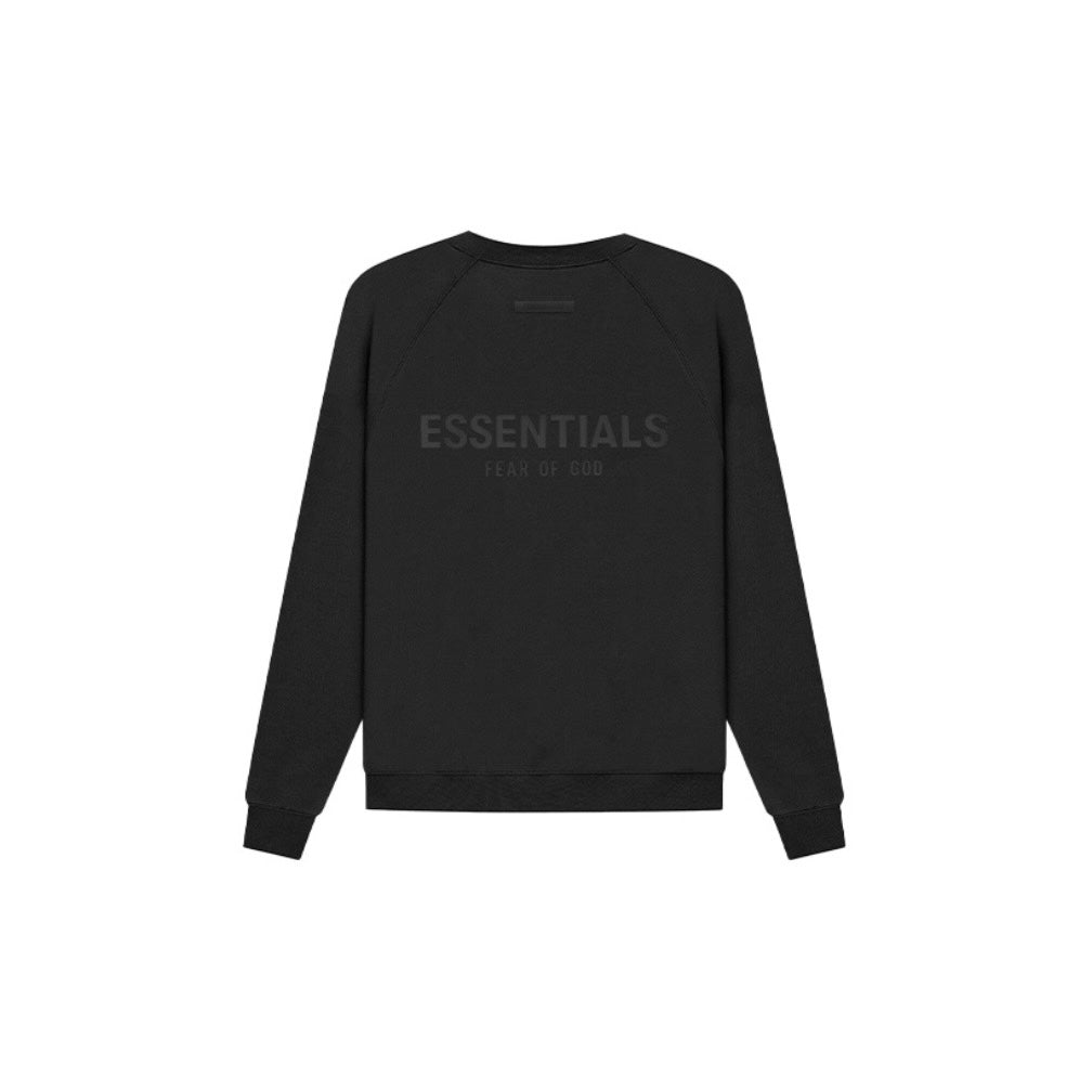 Essentials Fear of God Crewneck Sweatshirt Black