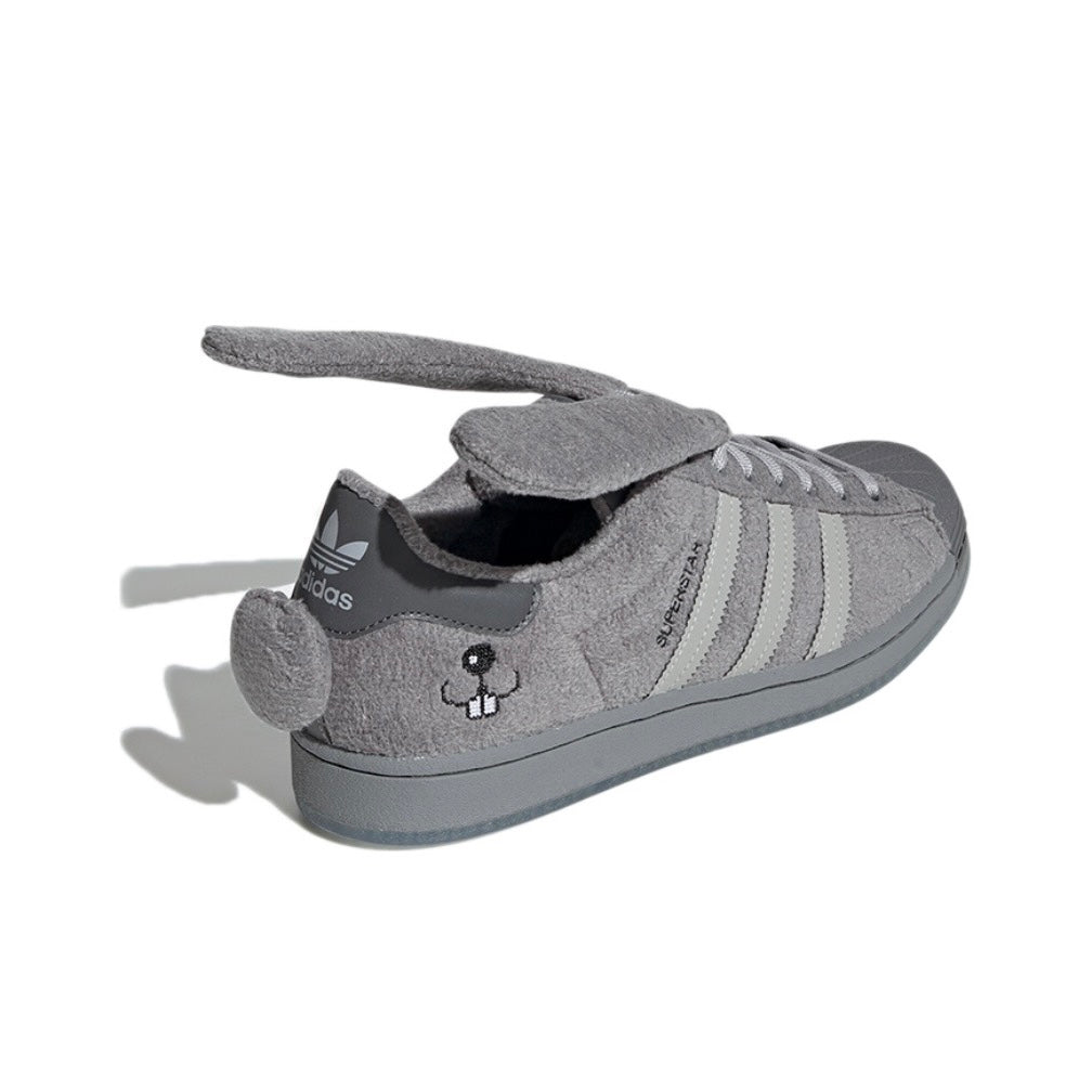 Adidas Superstar Melting Sadness Bunny Grey