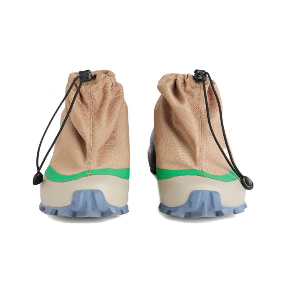 Salomon Cross Low Drawstring MM6 Maison Margiela Kelp Vintage Khaki Bright Green