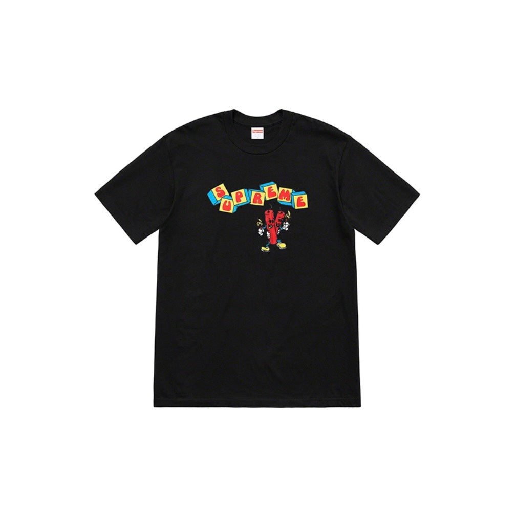 Supreme Dynamite Tee Shirt Black