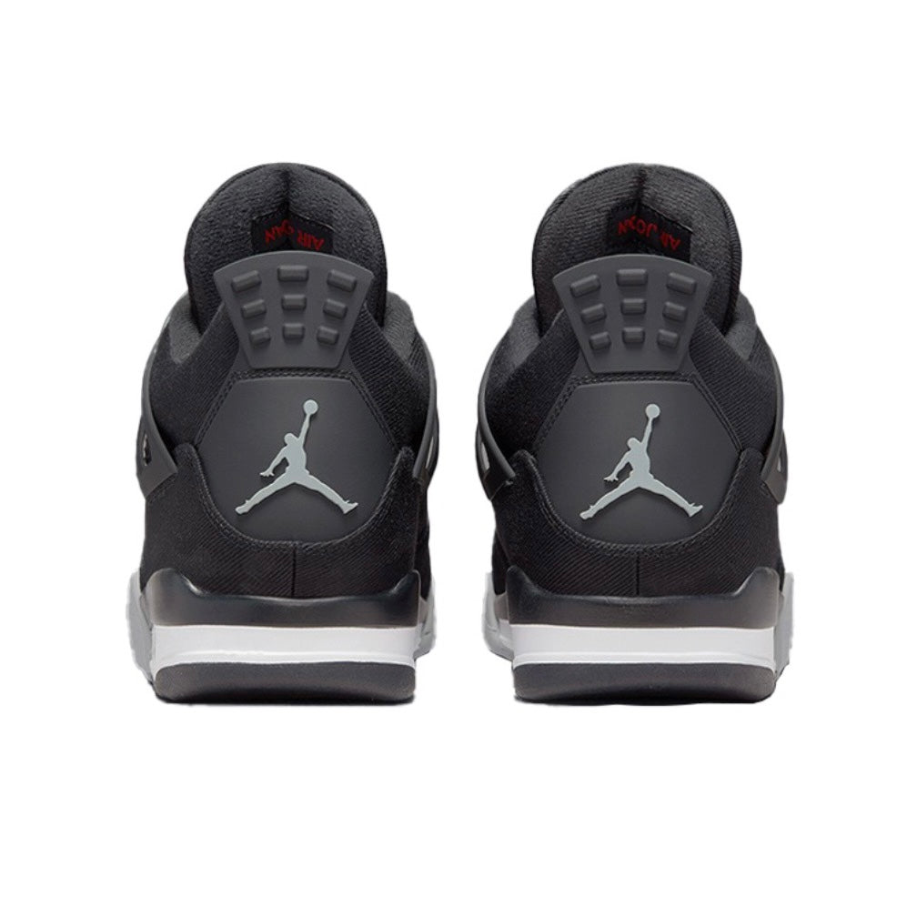 Jordan 4 Retro SE Black Canvas