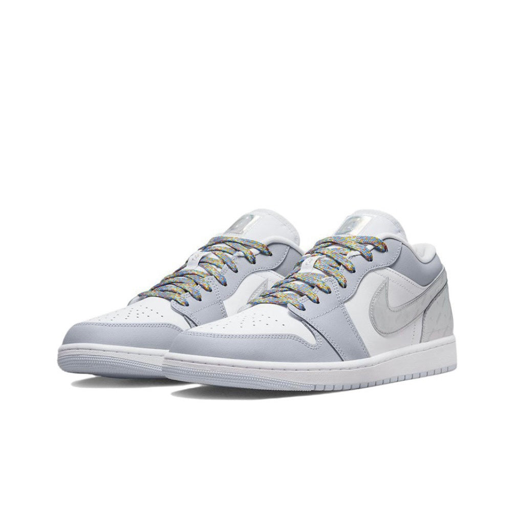 Jordan 1 Low SE Tear Away Silver