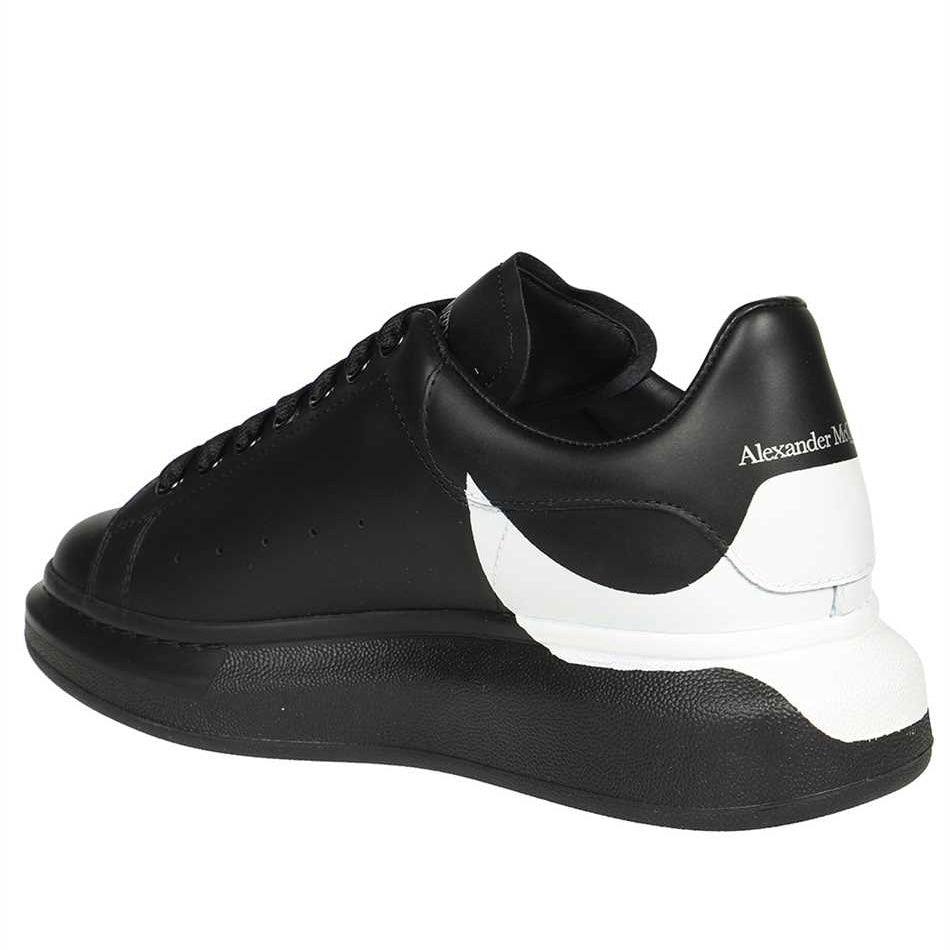 Alexander Mcqueen Larry Oversized Sneakers Black/White