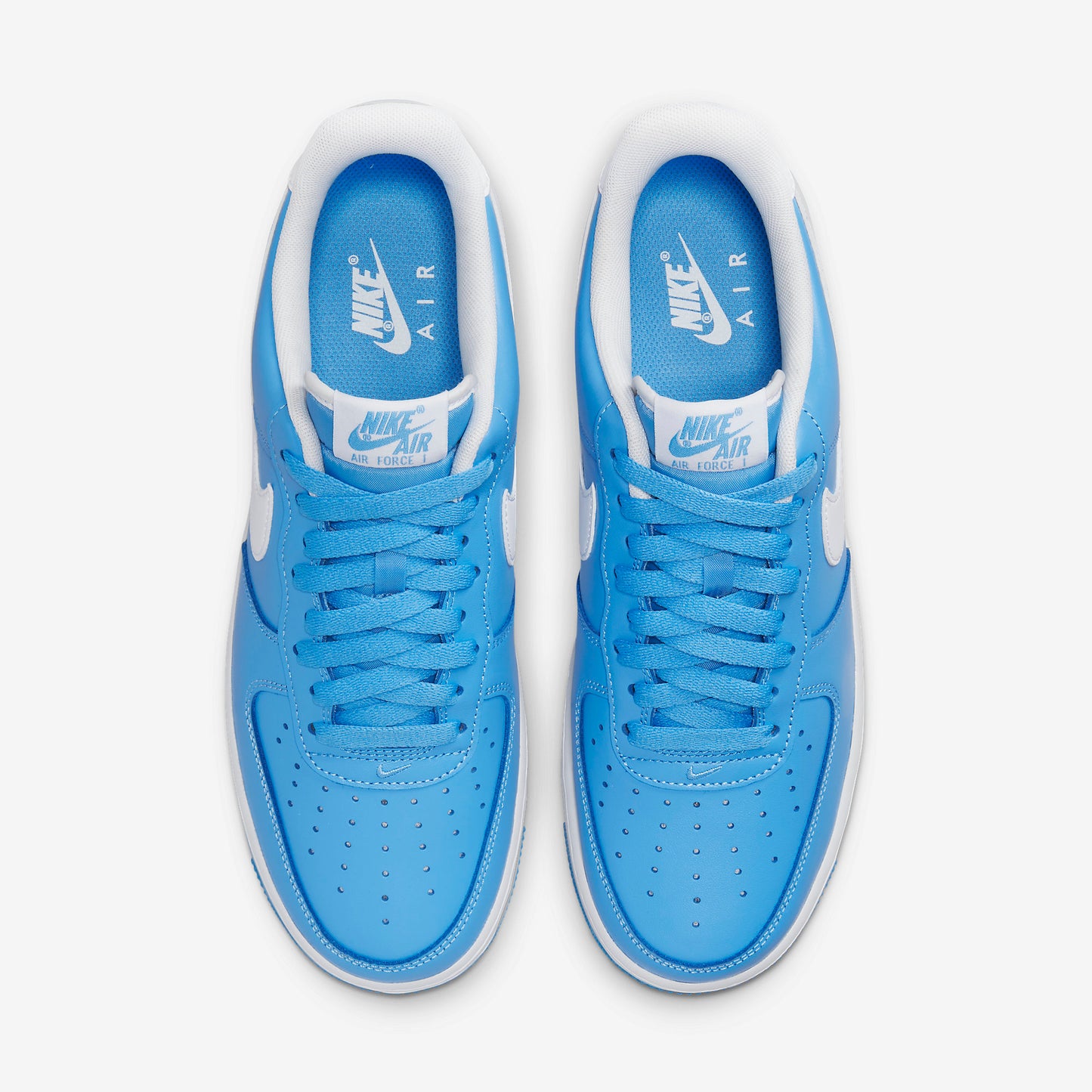 Nike Air Force 1 Low '07 University Blue White