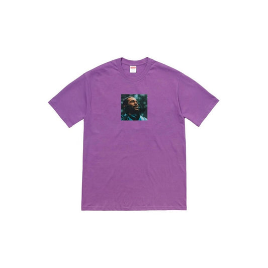 Supreme FW18 Marvin Gaye Tee Purple