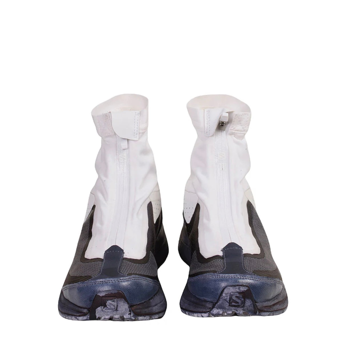 Salomon Bamba 2 high-top sneakers x 11 By Boris Bidjan Saberi-GREY