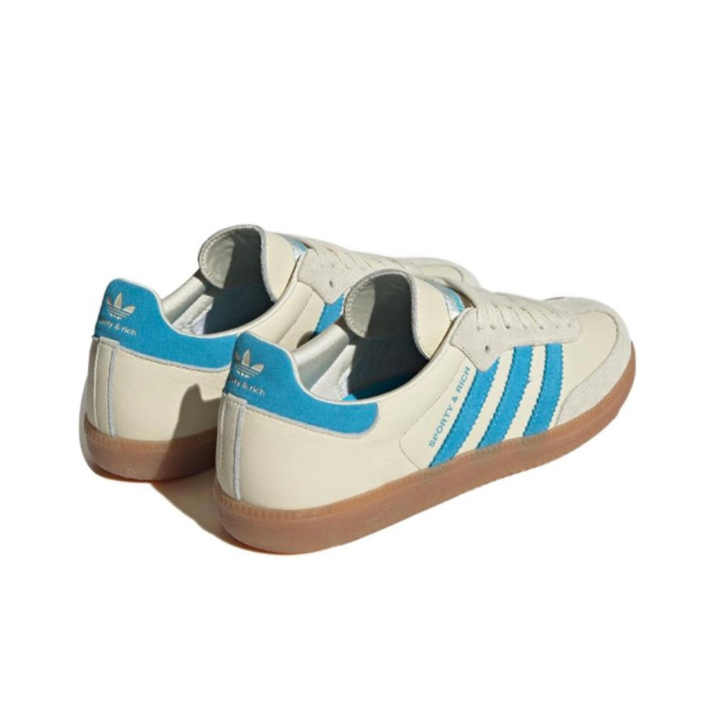 adidas Samba OG Sporty & Rich Beige Blue