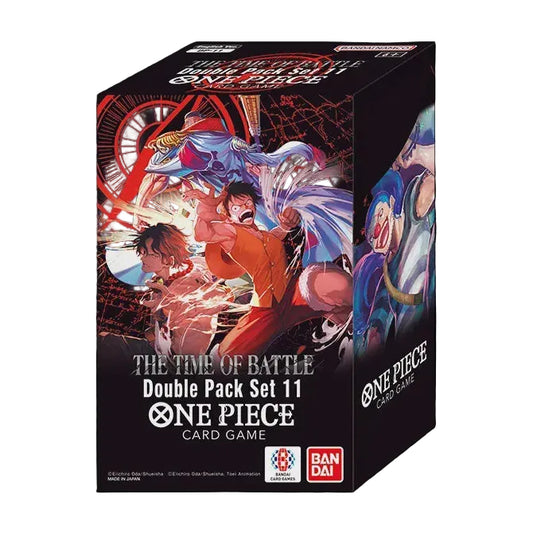 One Piece Card Game – The Time Of Battle OP-16 Double Pack Set Vol. 11 (DP-11)