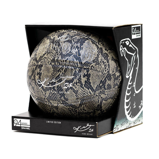 Kobe Bryant x Spalding 94 Silver Series Snakeskin Basketball limited edition