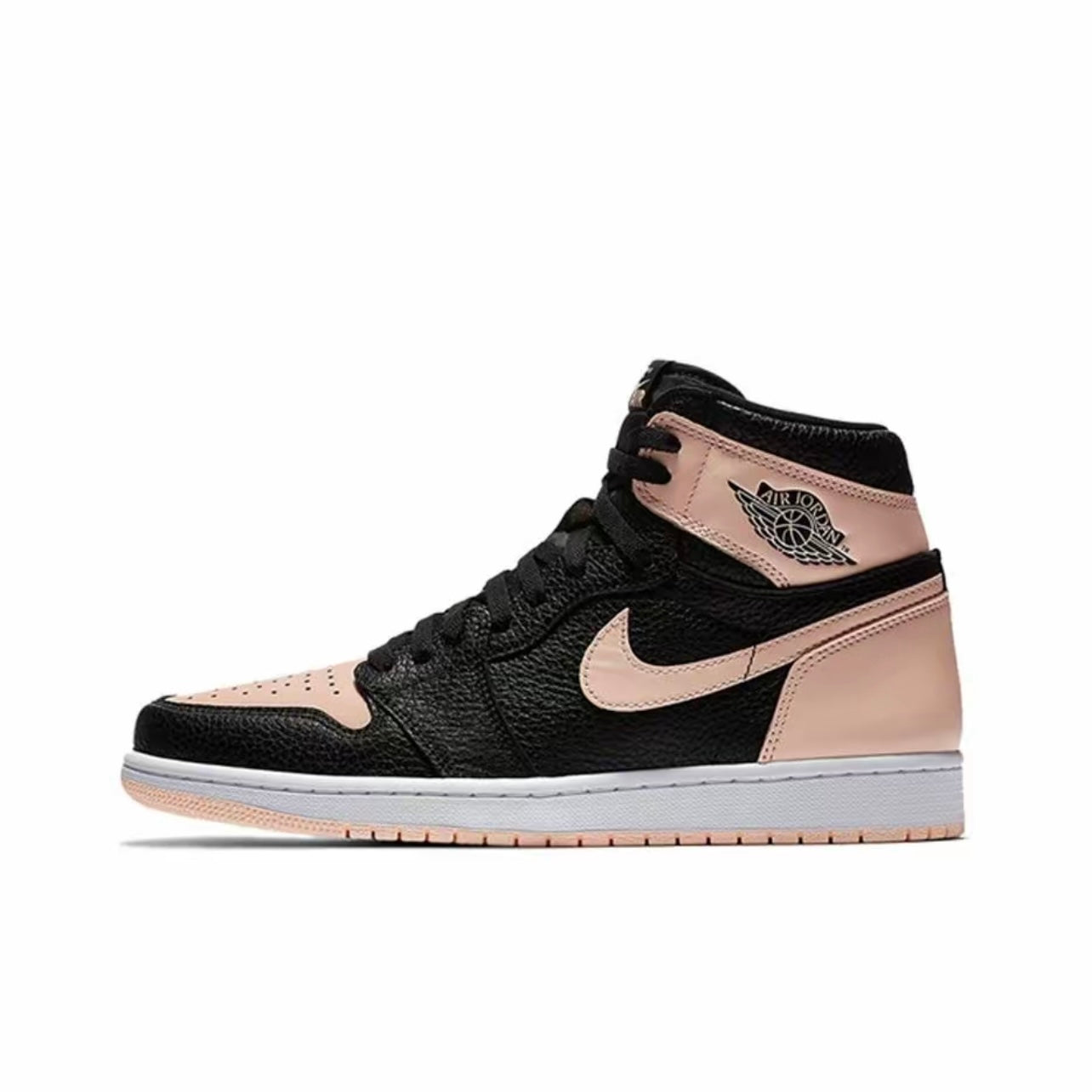 Jordan 1 Retro High Black Crimson Tint Pre-owned US 10