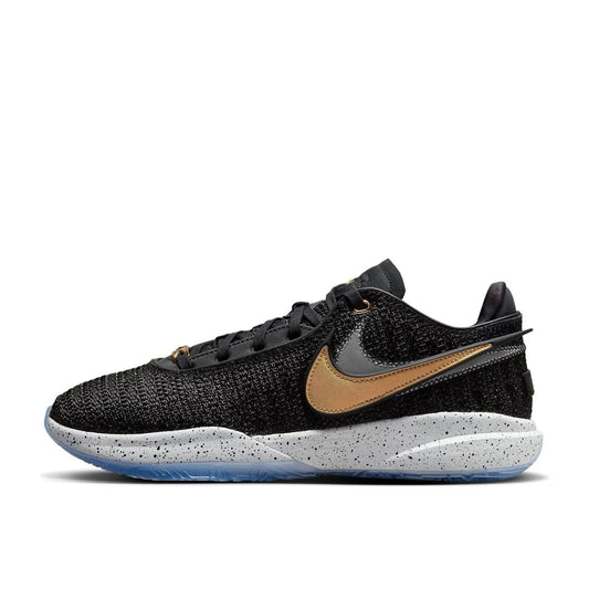 Nike LeBron 20 Black Metallic Gold (2023)