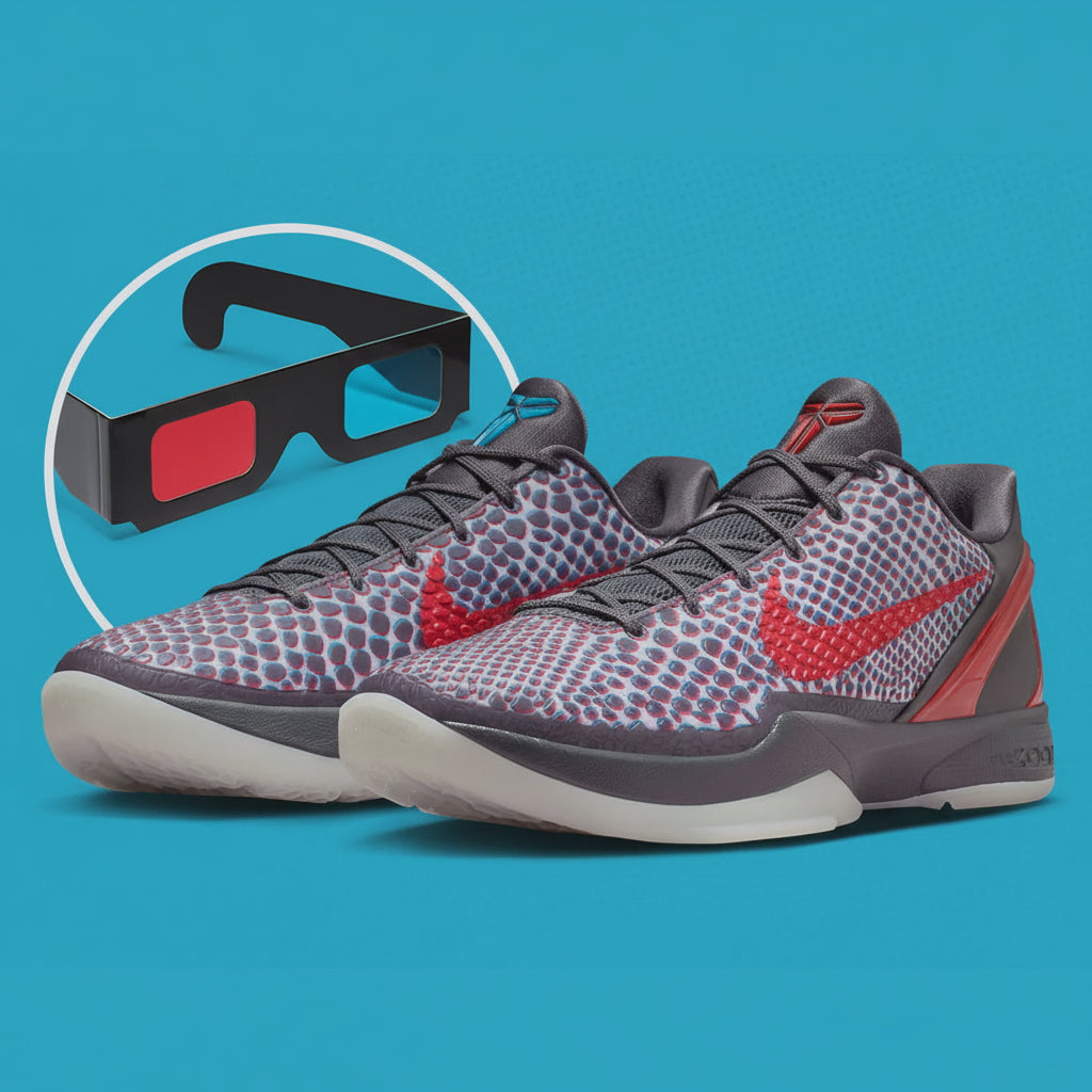 Nike Kobe 6 Protro All-Star 3D Hollywood