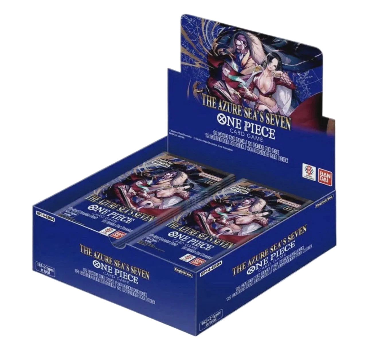 One Piece The Azure Sea's Seven (OP14-EB04) Booster Box
