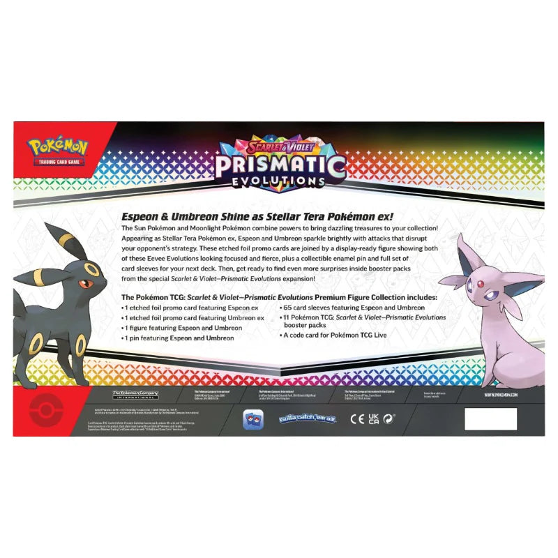 Scarlet & Violet Prismatic Evolutions Premium Figure Collection Pokemon TCG