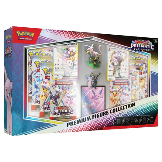 Scarlet & Violet Prismatic Evolutions Premium Figure Collection Pokemon TCG
