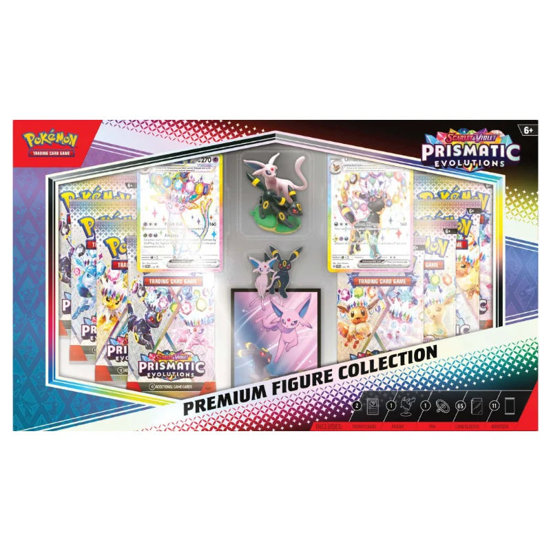 Scarlet & Violet Prismatic Evolutions Premium Figure Collection Pokemon TCG