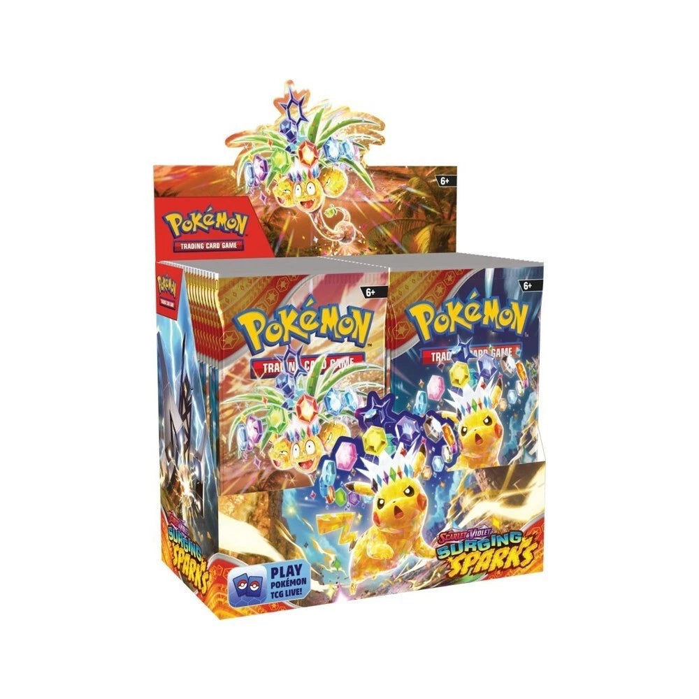 Pokemon TCG Scarlet & Violet Surging Sparks Booster Box