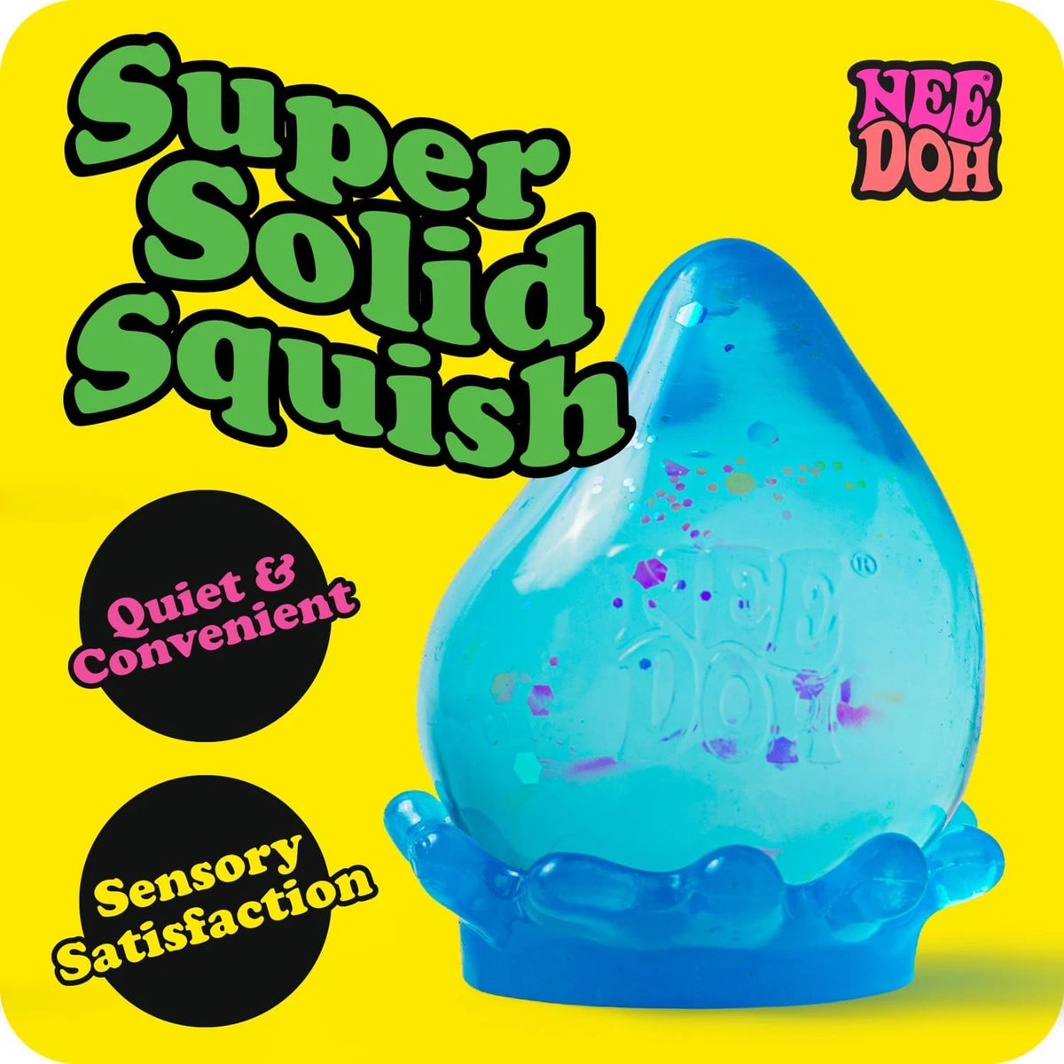 NeeDoh Dream Drop – Sensory Squishy Fidget Toy