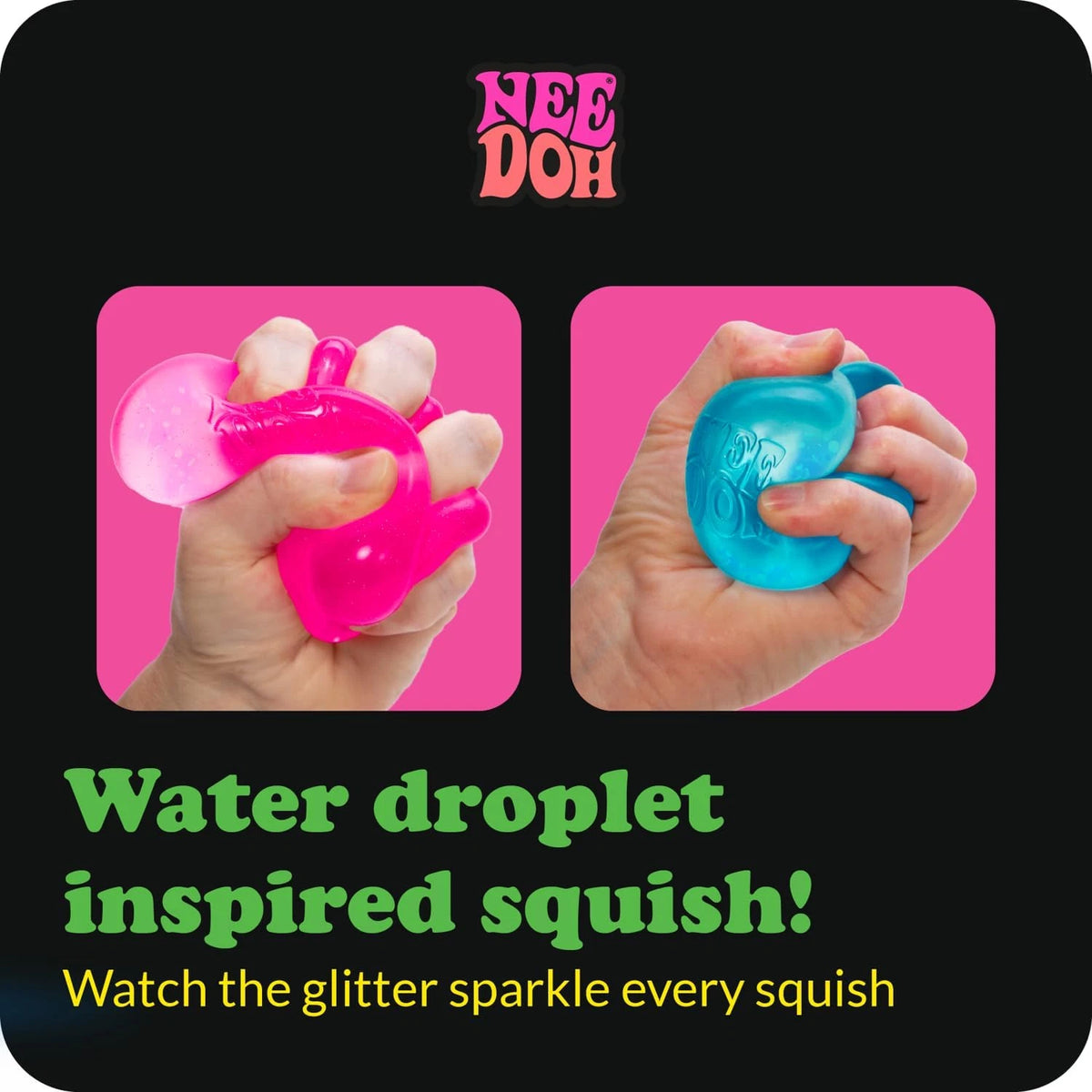NeeDoh Dream Drop – Sensory Squishy Fidget Toy